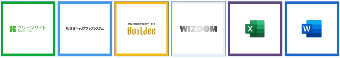 安全書類業務のフォーマット